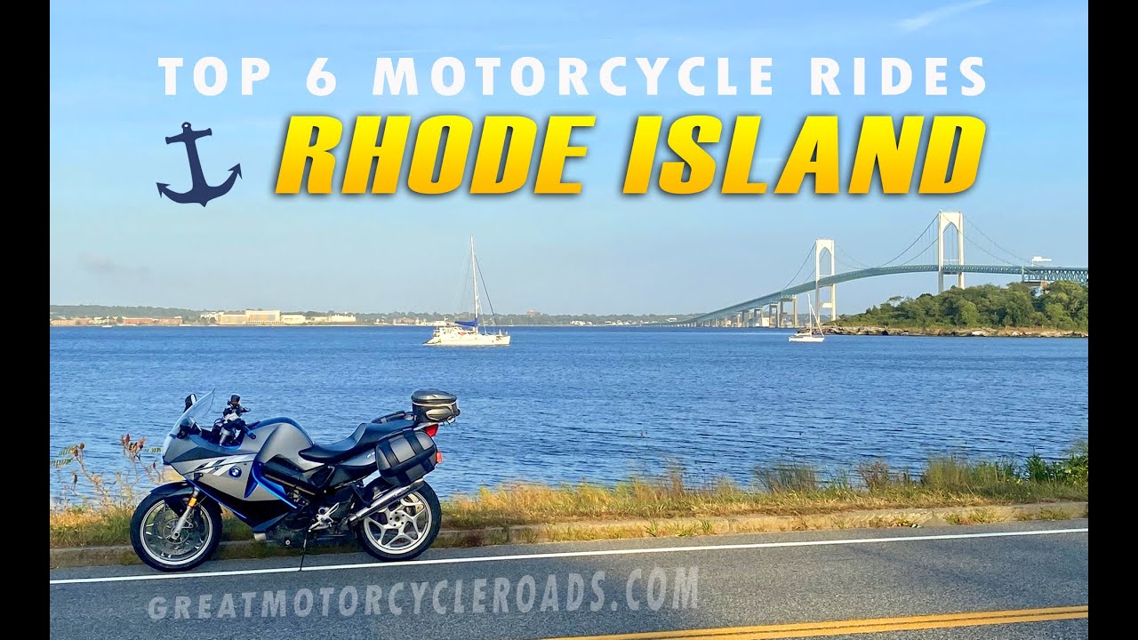 BEST Motorcycle Rides in Rhode Island! | Top 6 List