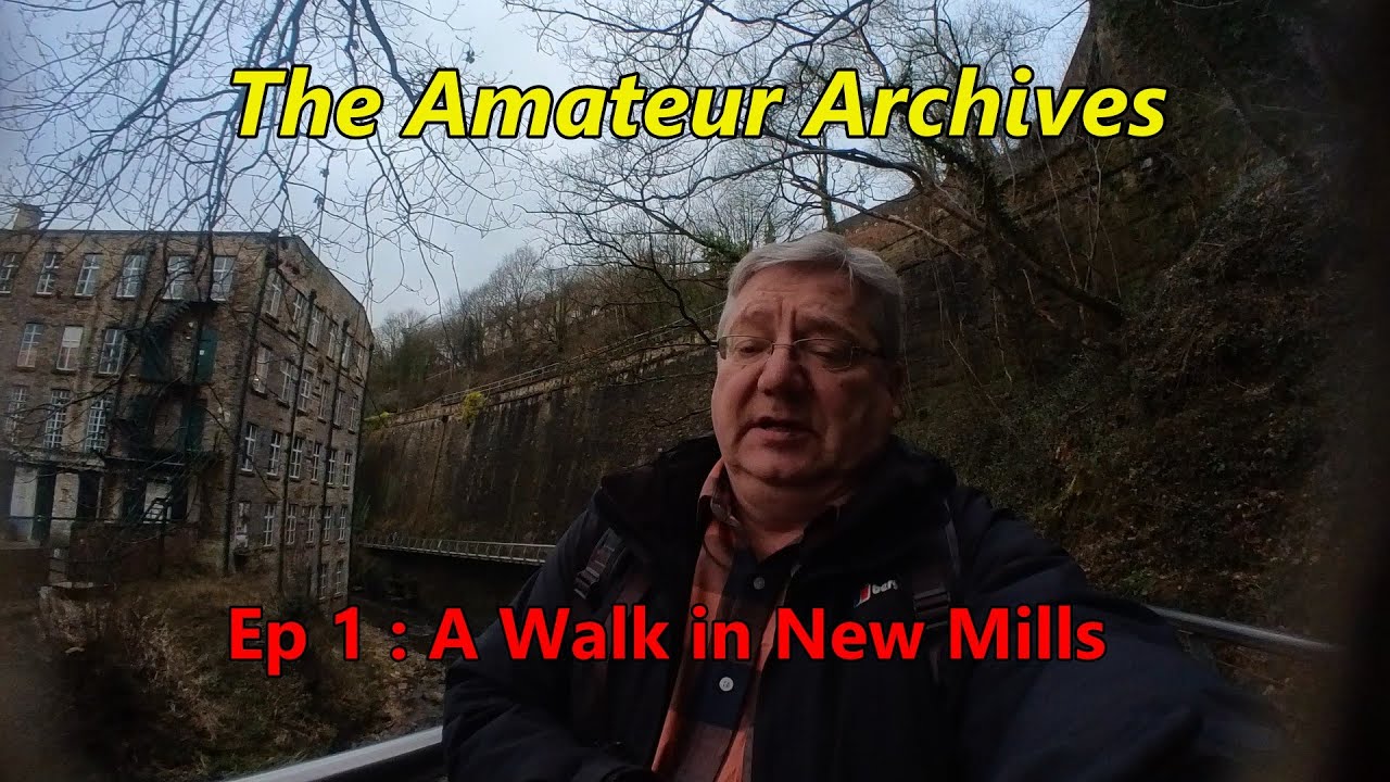 From the Archives - The Millennium Walkway at New Mills