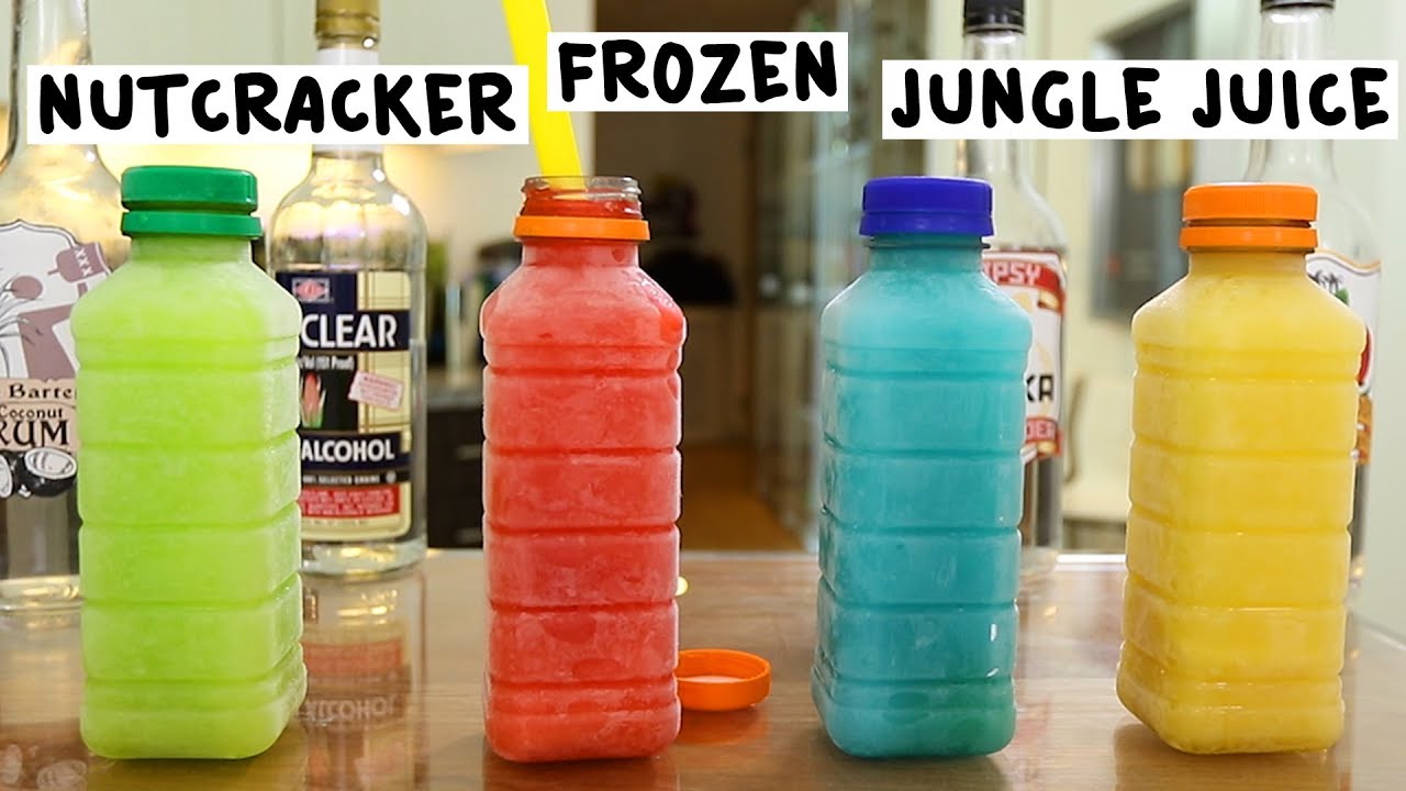 Nutcracker Frozen Jungle Juices