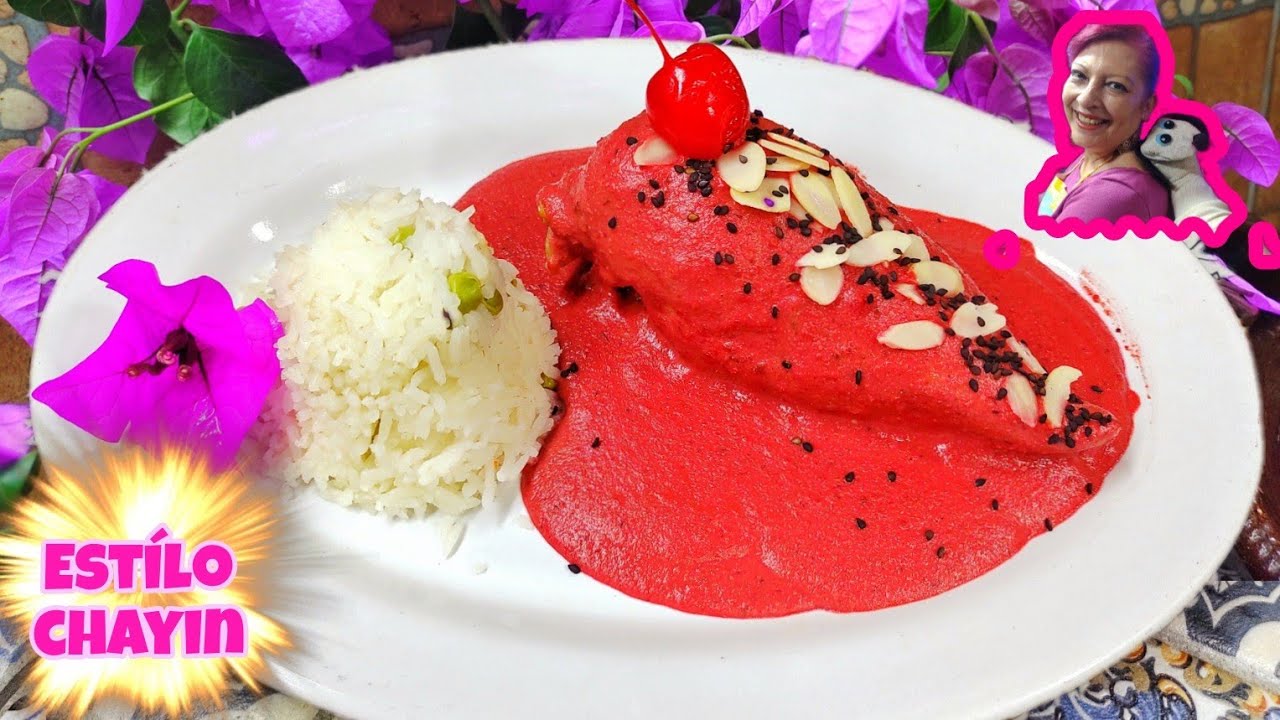 MOLE ROSA / Como hacer el mejor Mole Rosa