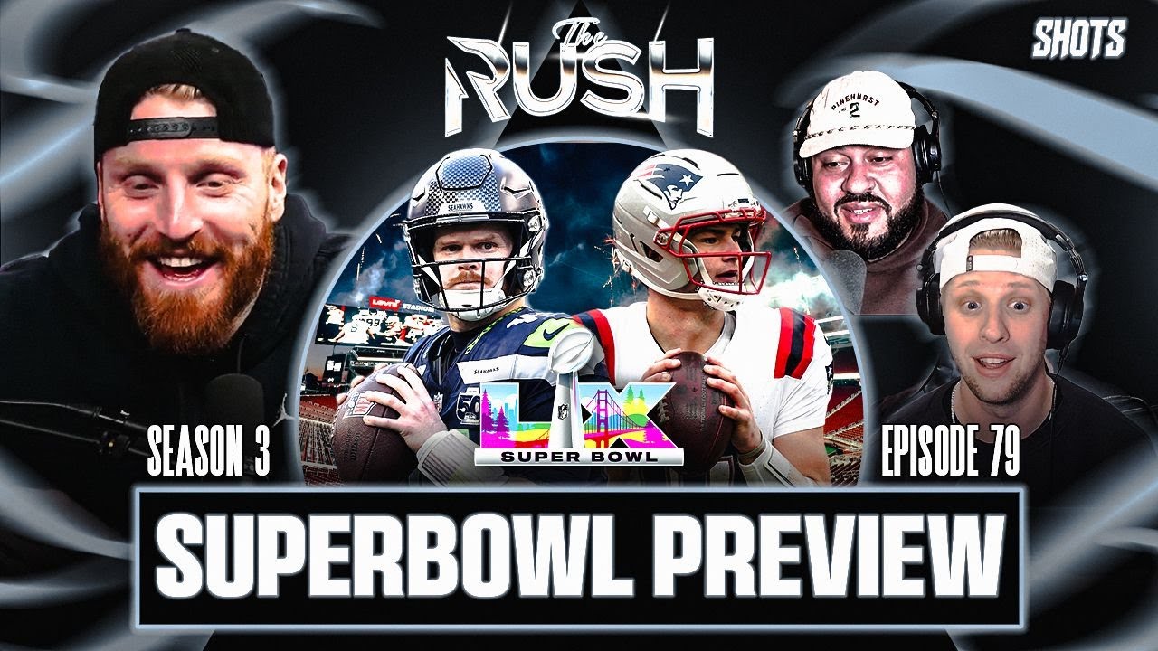 Maxx Crosby Predicts Super Bowl LX and Reacts to NFL Hall Of Fame Drama!