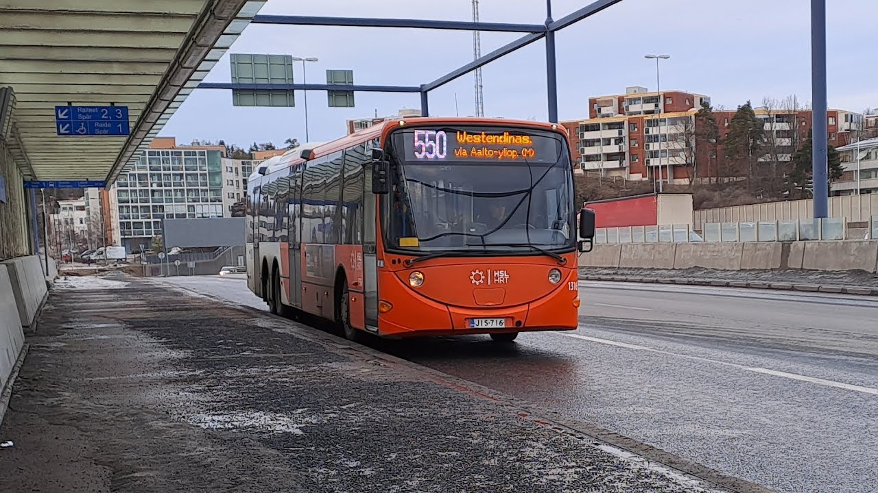 Busseja Helsingissä 9