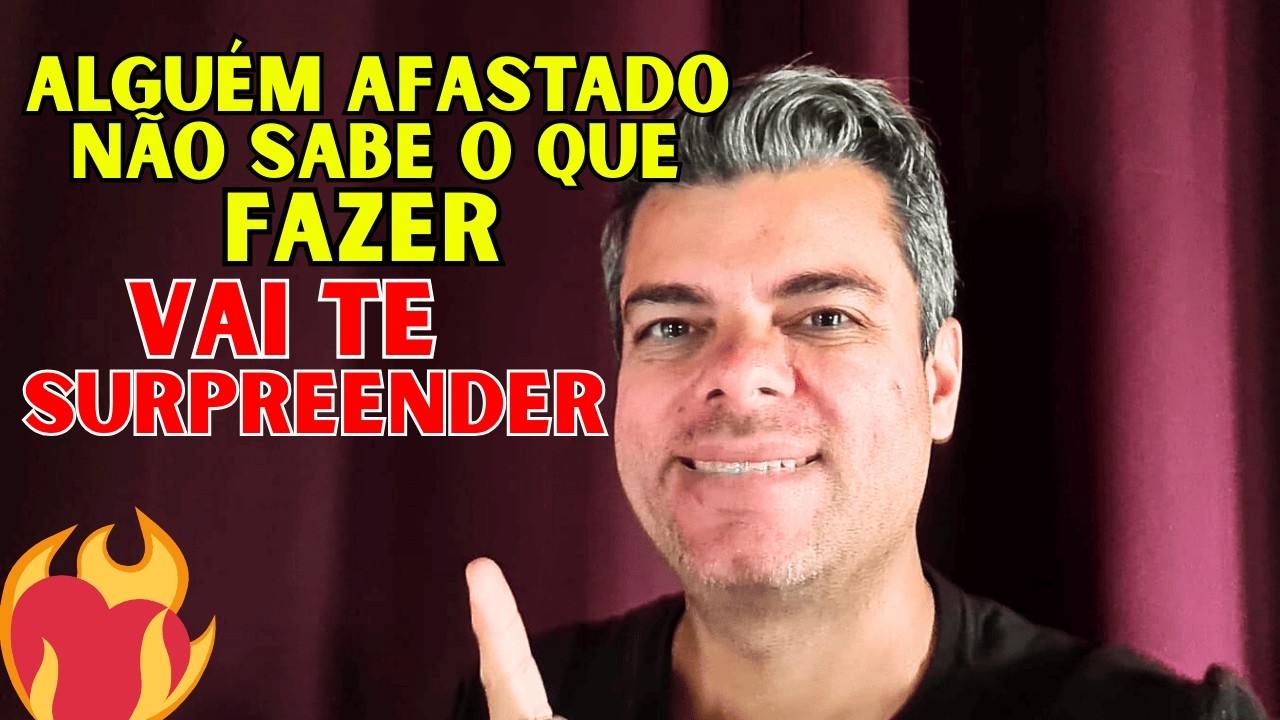 💔 A Pessoa Afastada ESCONDE um ARREPENDIMENTO… e ESTÁ PRESTES a FAZER ISSO por VOCÊ!