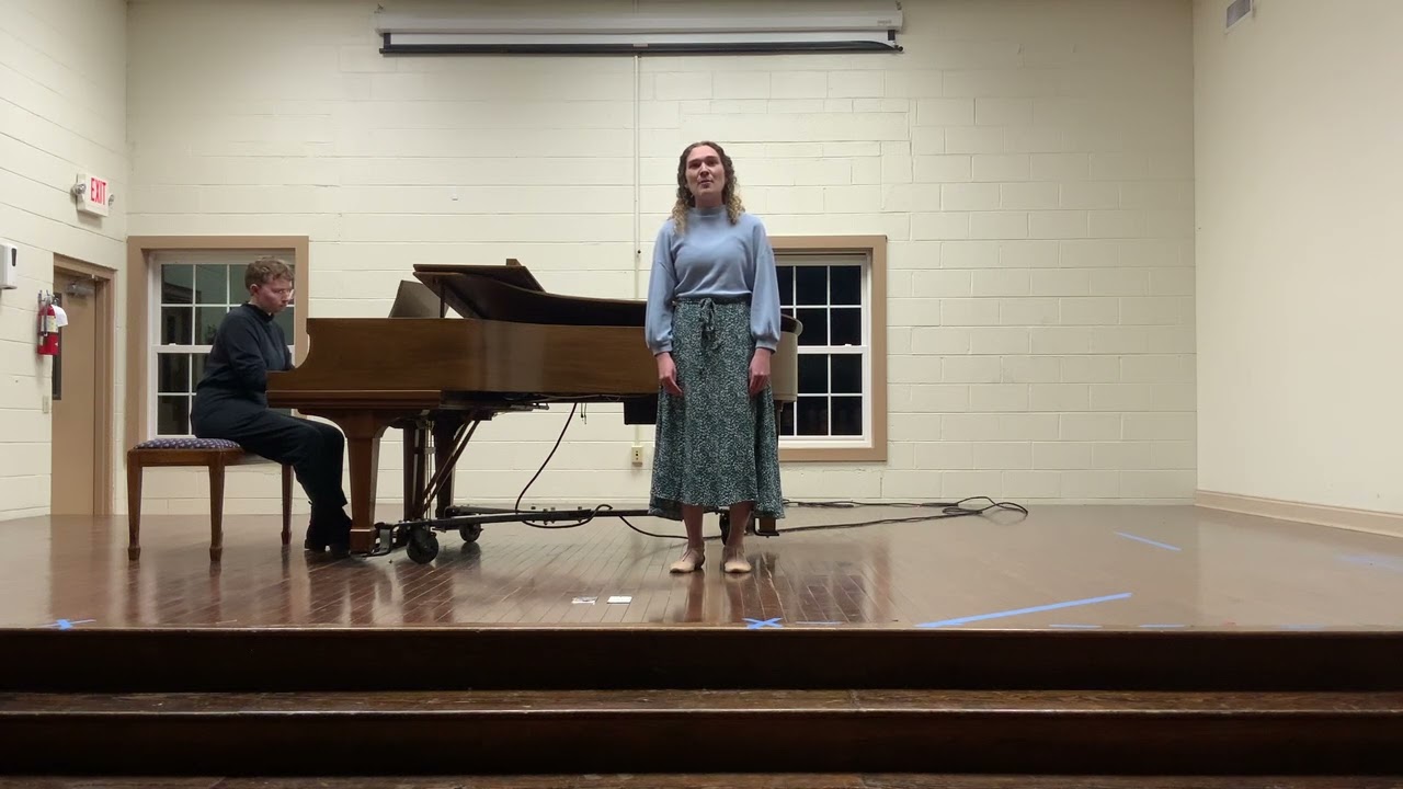 &ldquo;My Days&rdquo; from The Notebook performed by Kate Howe and Julia Evans | SVU Area Recital 3/17/25