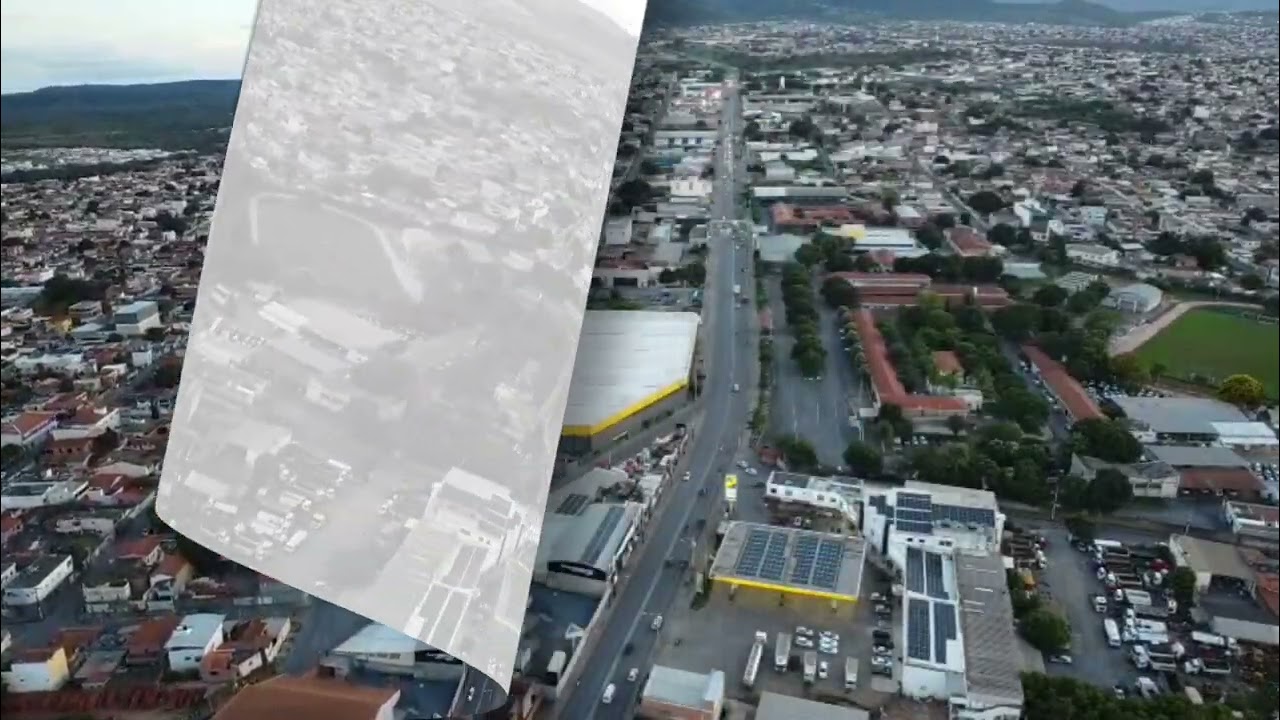 Voo com drone Mini 2 se. Música de fundo de autoria de José  Pinheiro (Jotapeh) 26/01/2026.