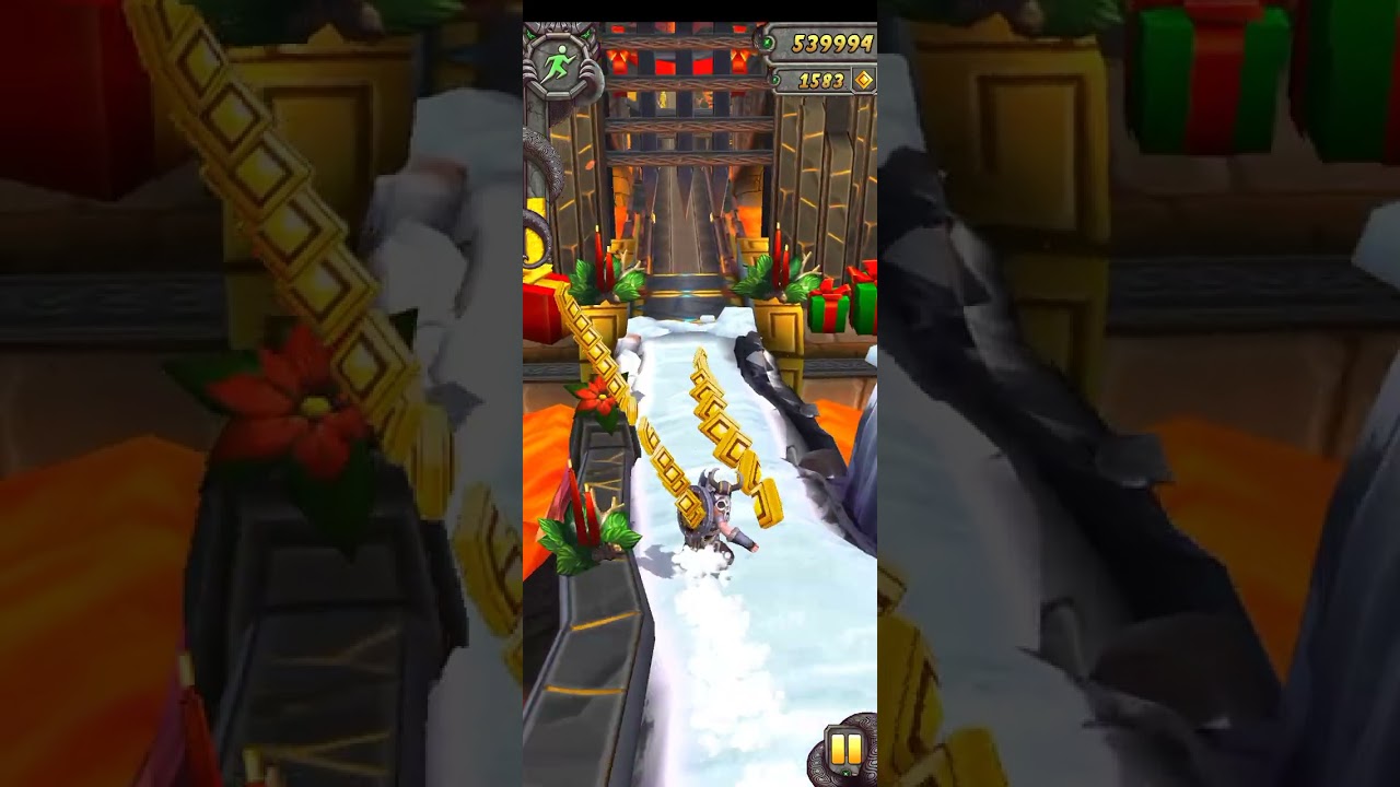 Temple run 2 holiday havoc