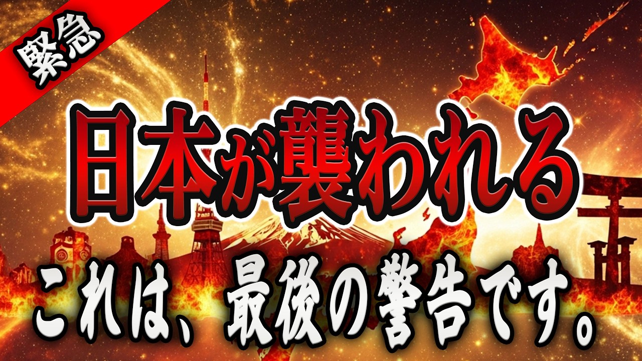 【削除される前に見て！】もうまもなく日本にとんでもないことが起こります。【プレアデスからの緊急メッセージ】