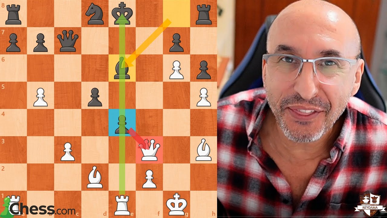 El Ajedrez ha Hablado Sacrifica la dama al Genio Persa!