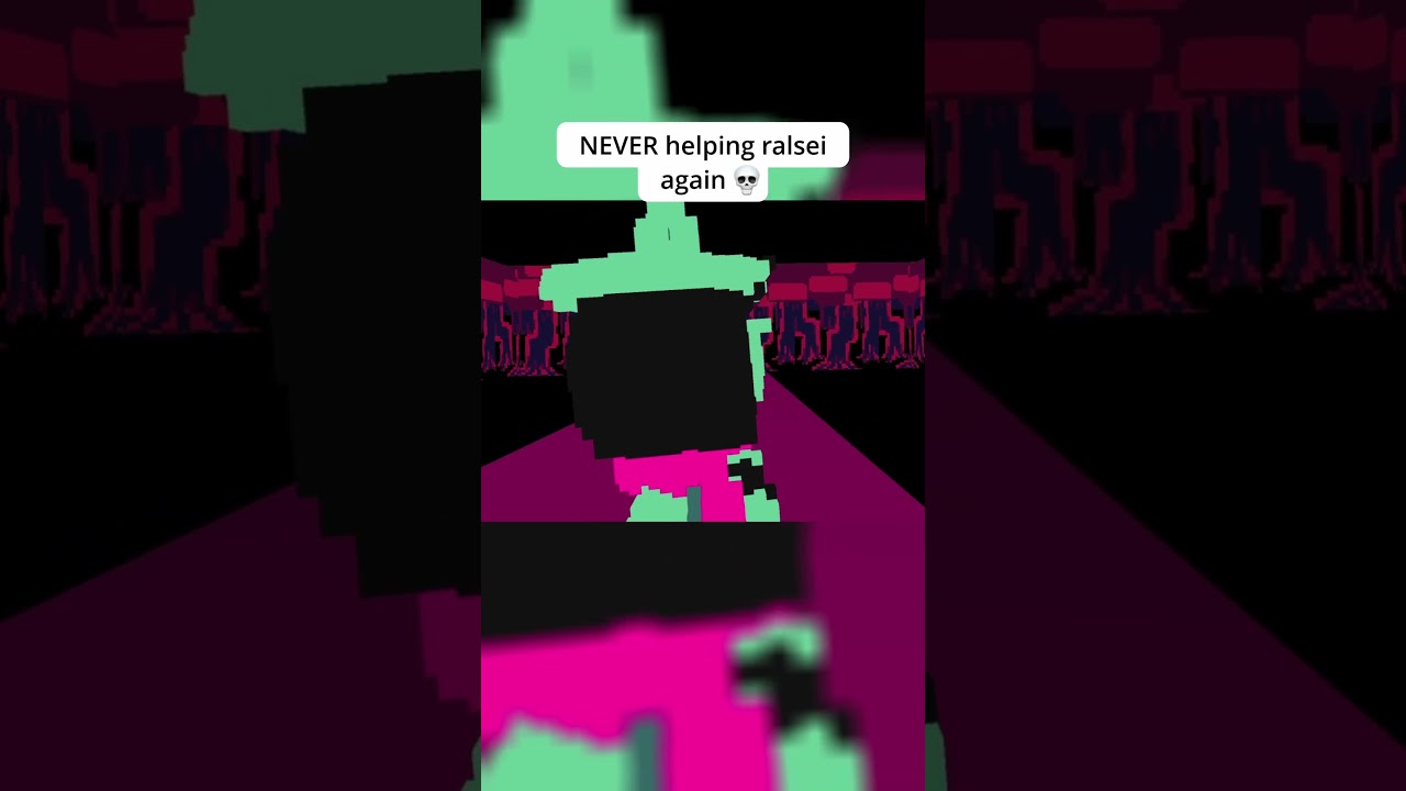 Star walker IS Deltarune VR #deltarune #ralsei #kris #starwalker #shorts #funny