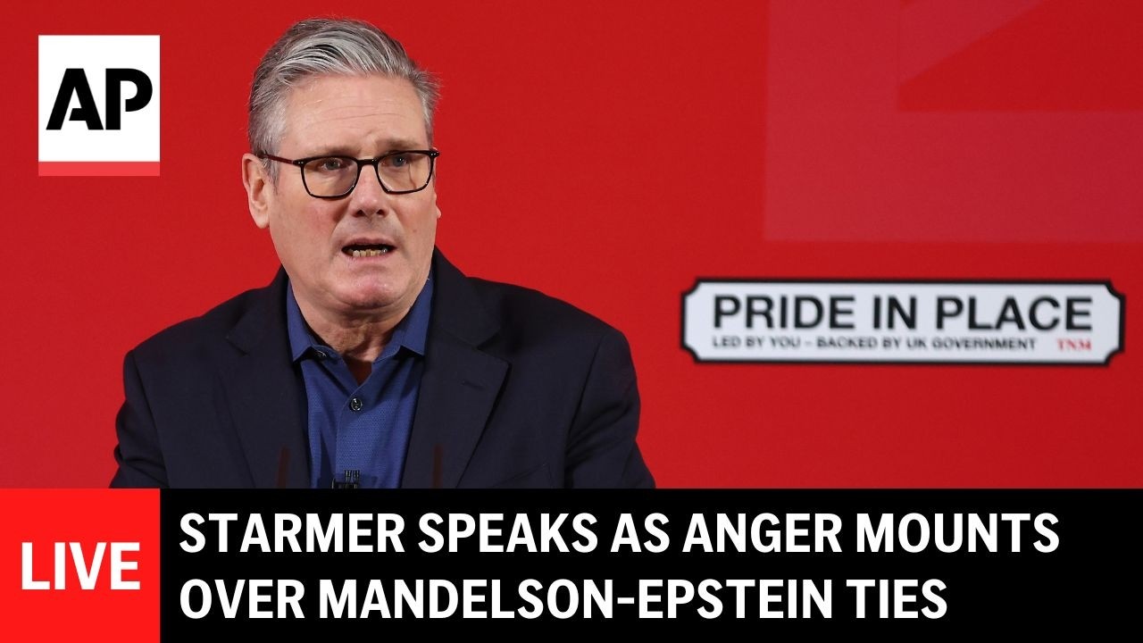 LIVE: Keir Starmer apologizes to Epstein victims for giving Mandelson ambassador job