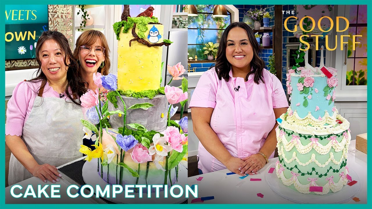 Cake Baker Face-Off | The Good Stuff with Mary Berg