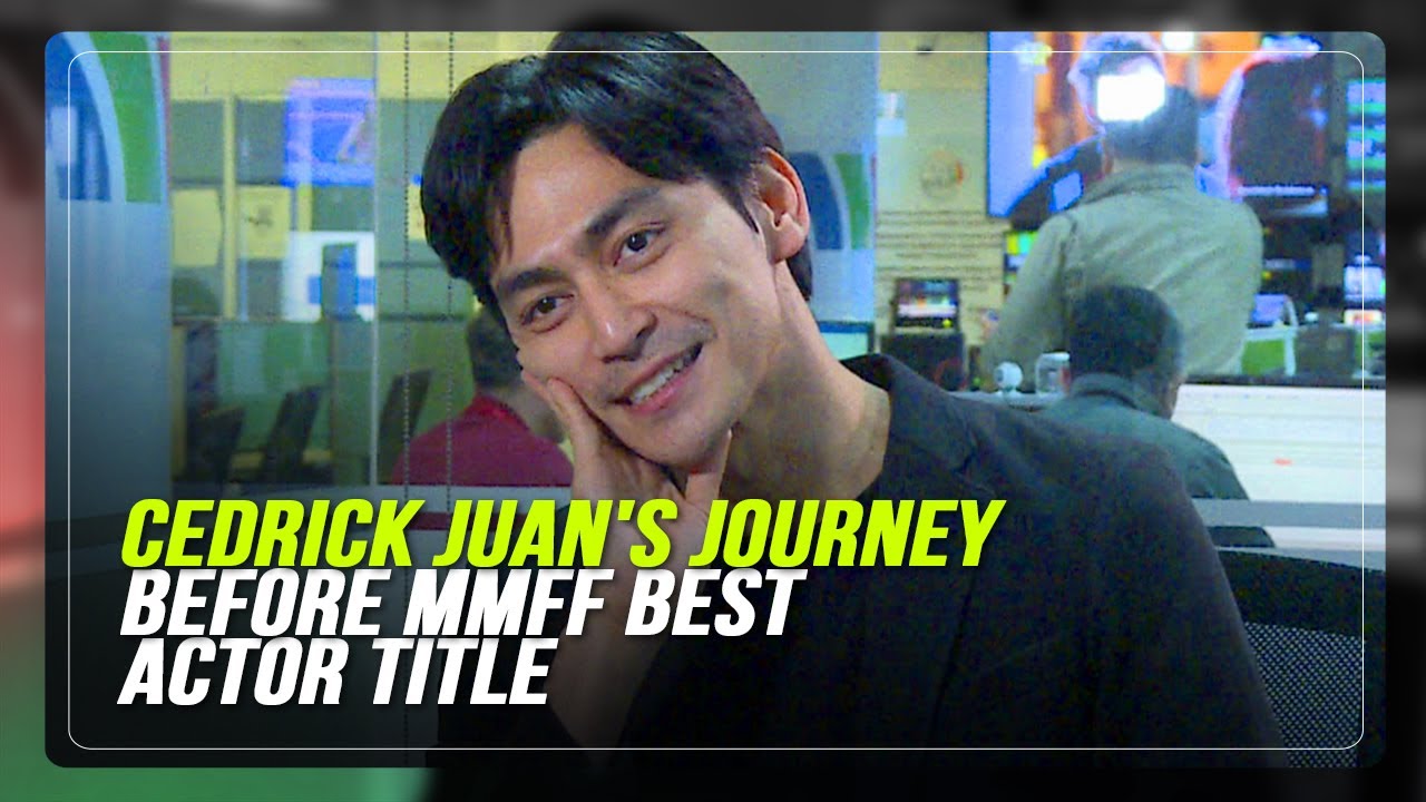 Cedrick Juan reminisces journey before best actor win in MMFF