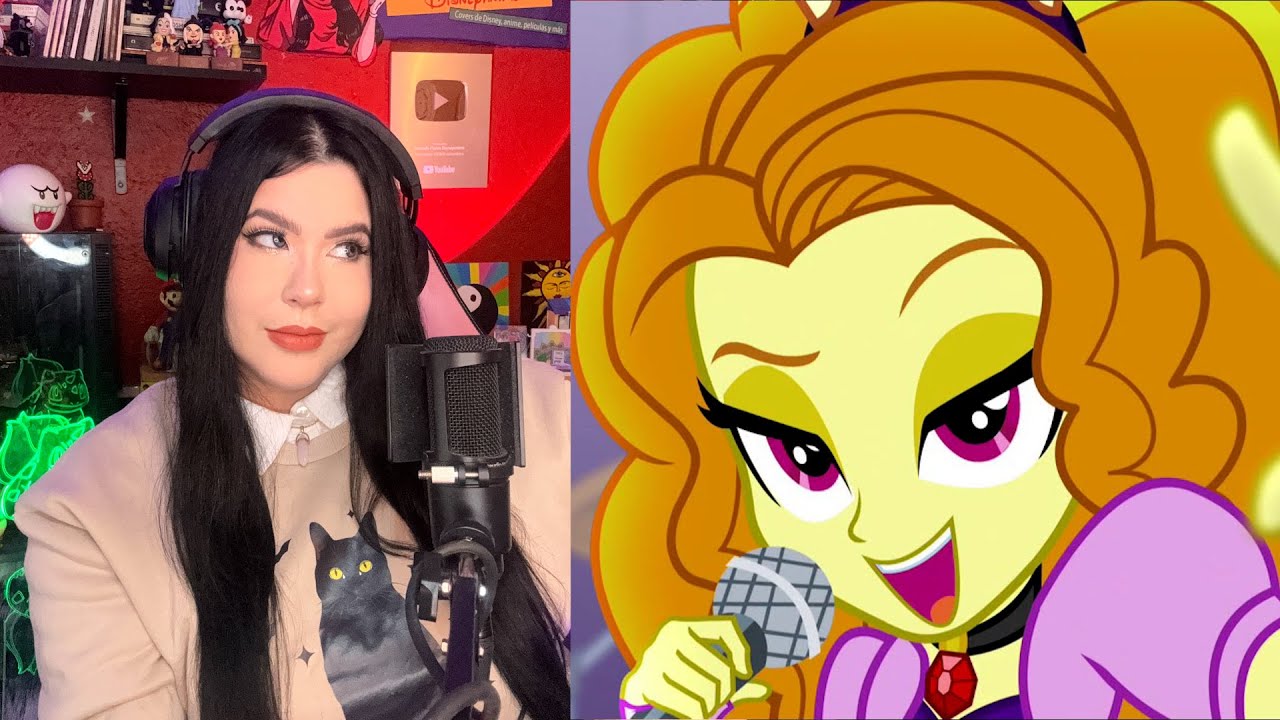 Bajo Un Hechizo Ahora Estás | MLP: Equestria Girls/Amanda Flores (Cover)