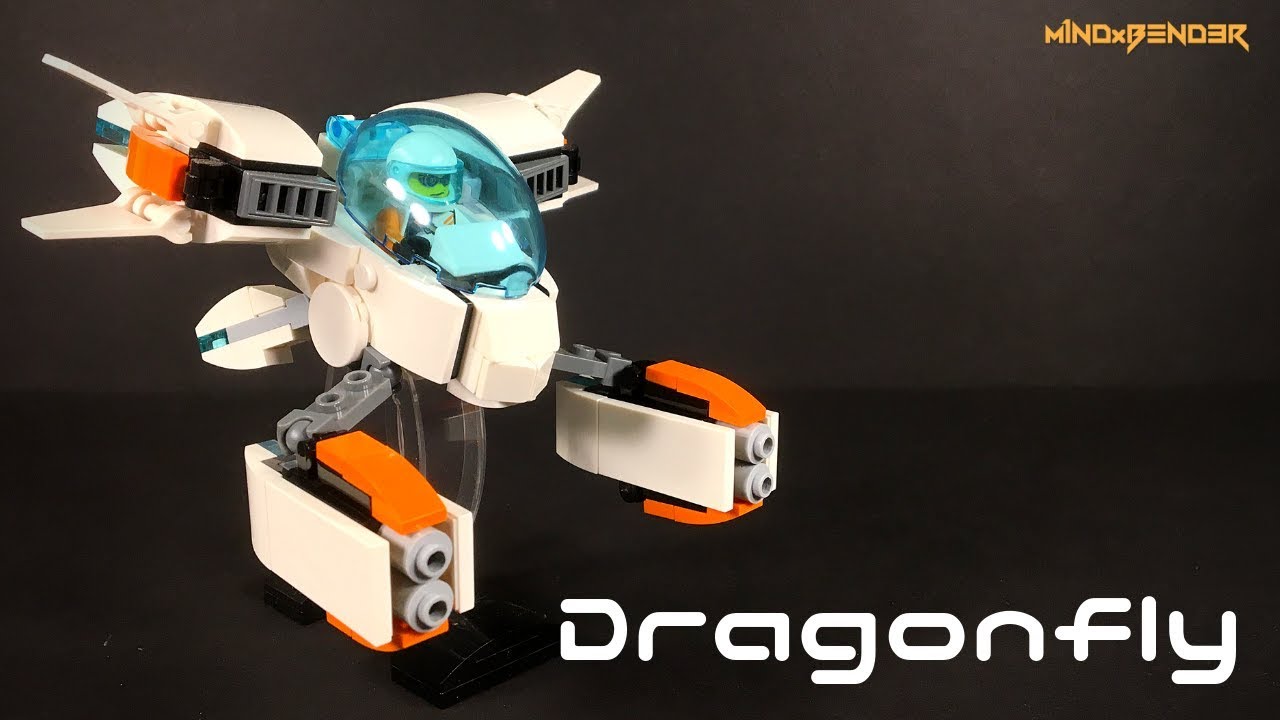Lego MOCs by M1NDxBEND3R - Dragonfly