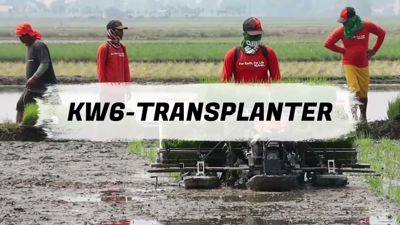 Kubota KW6 Rice Transplanter