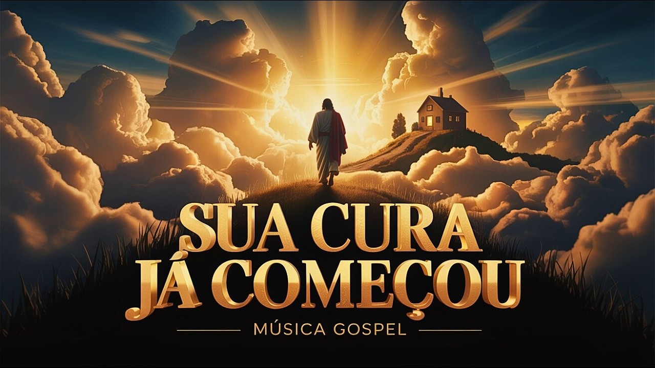 Deus Está Curando Minhas Feridas | Música Gospel de Cura Interior Para Quem Sofre em Silêncio