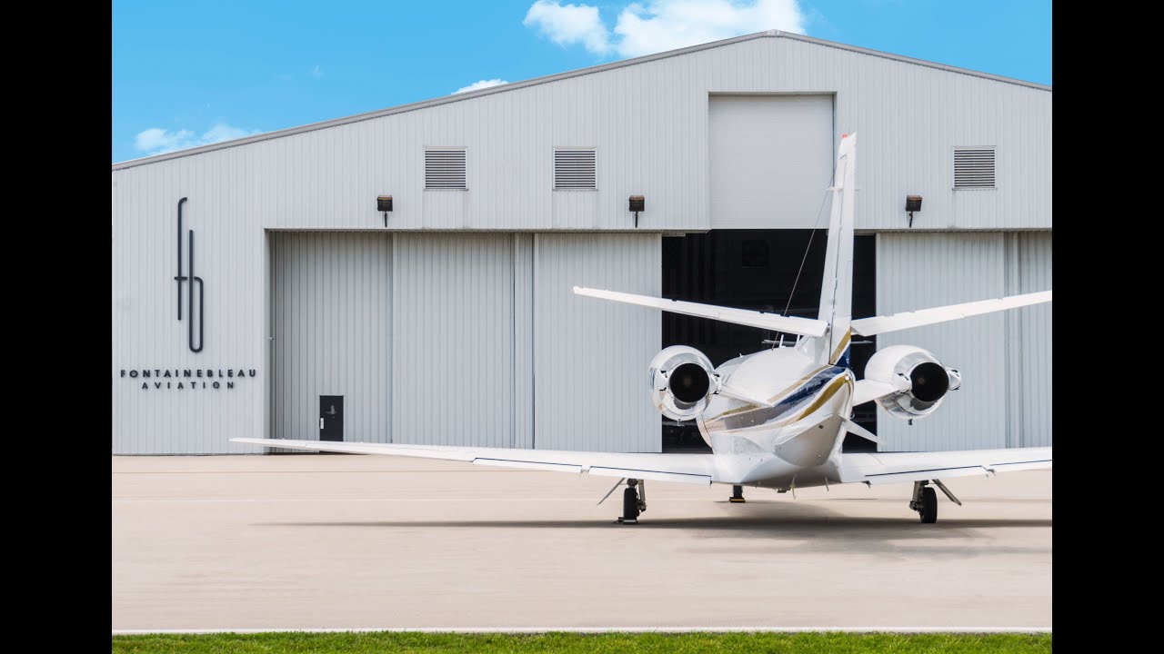 Experience the Ultimate FBO | Fontainebleau Aviation