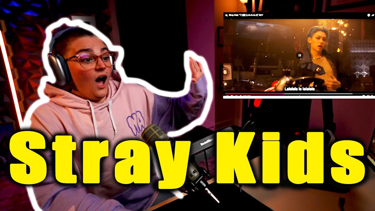 РЕАКЦИЯ НА М/В «LALALA» ОТ STRAY KIDS!