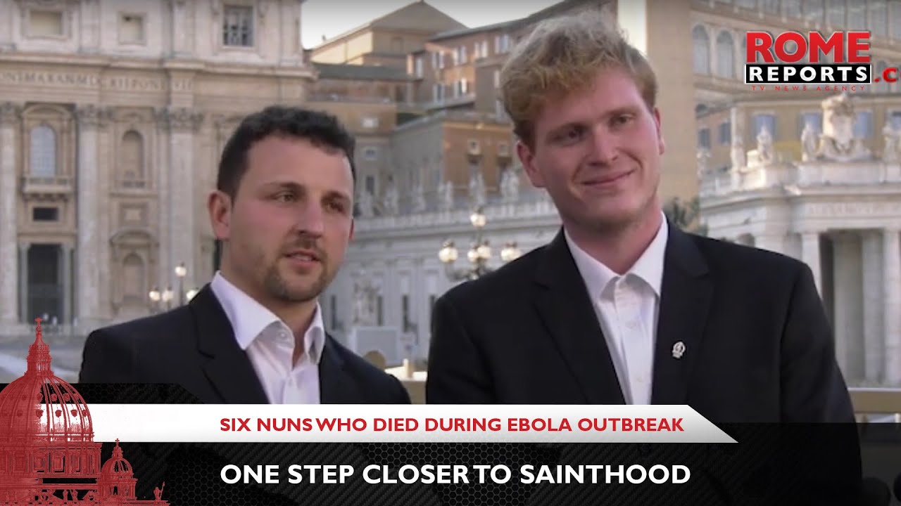 Tenor duo sings in empty St. Peter's Basilica