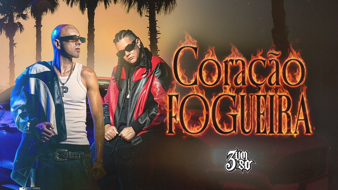 CORAÇÃO FOGUEIRA - 3 Um Só (Official Music Video)