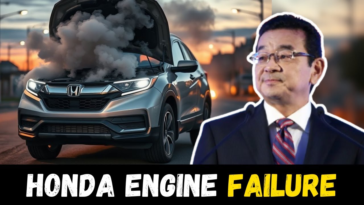 NHTSA Investigates 1.4 Million Honda Vehicles Over Engine Failure | Major Recall Risk?