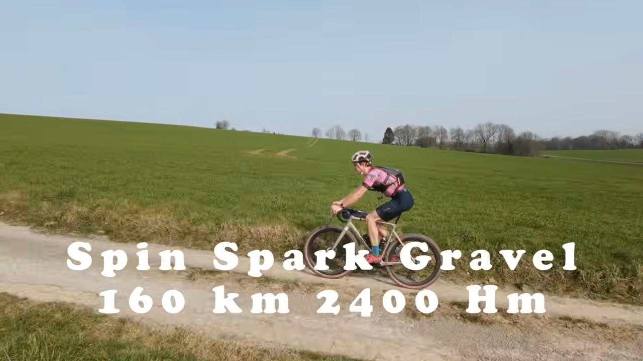 Spin Spark Gravelabenteuer || 160km 2400hm durchs Ruhrgebiet