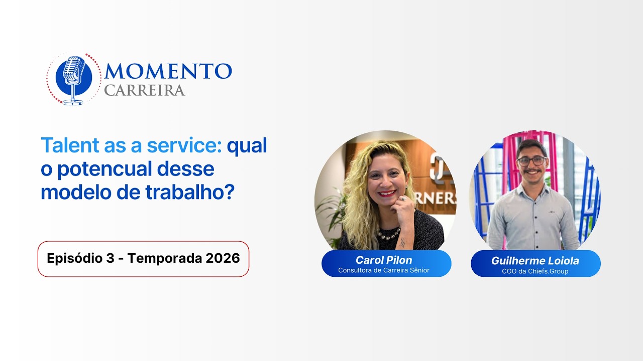 Momento Carreira | A era do “Talent as a Service” com Guilherme Loiola