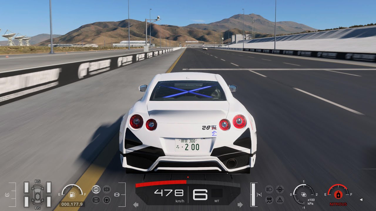 Gran Turismo 7 | Nissan GT-R R35 '17 Fully Tuned 1021HP - Top Speed 478 Km/h - 297 Mph