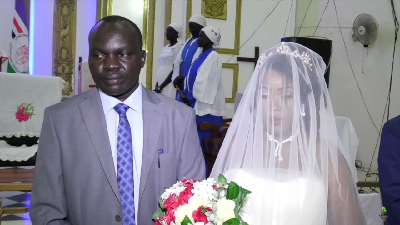 Simon Galuak Chop and Aluel Makuei Mach - Wedding documentary - Part -1