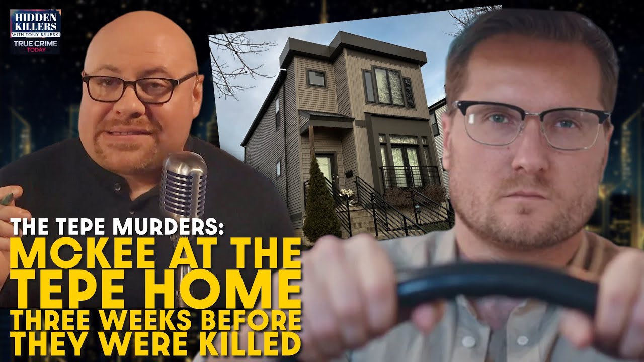 Michael McKee Was at the Tepe Home Three Weeks Before He Allegedly Killed Them