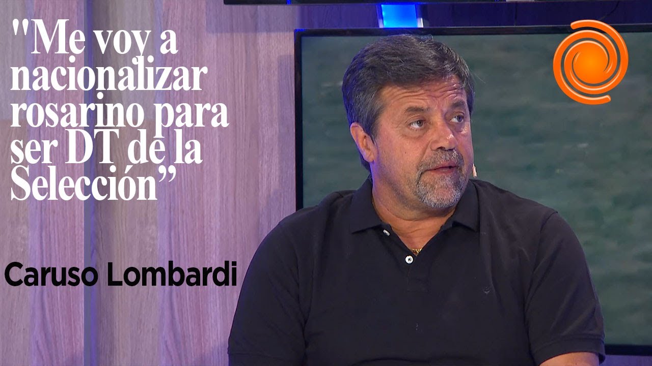 Caruso Lombardi imperdible: su actualidad en Belgrano y los deseos de dirigir la Selección Argentina