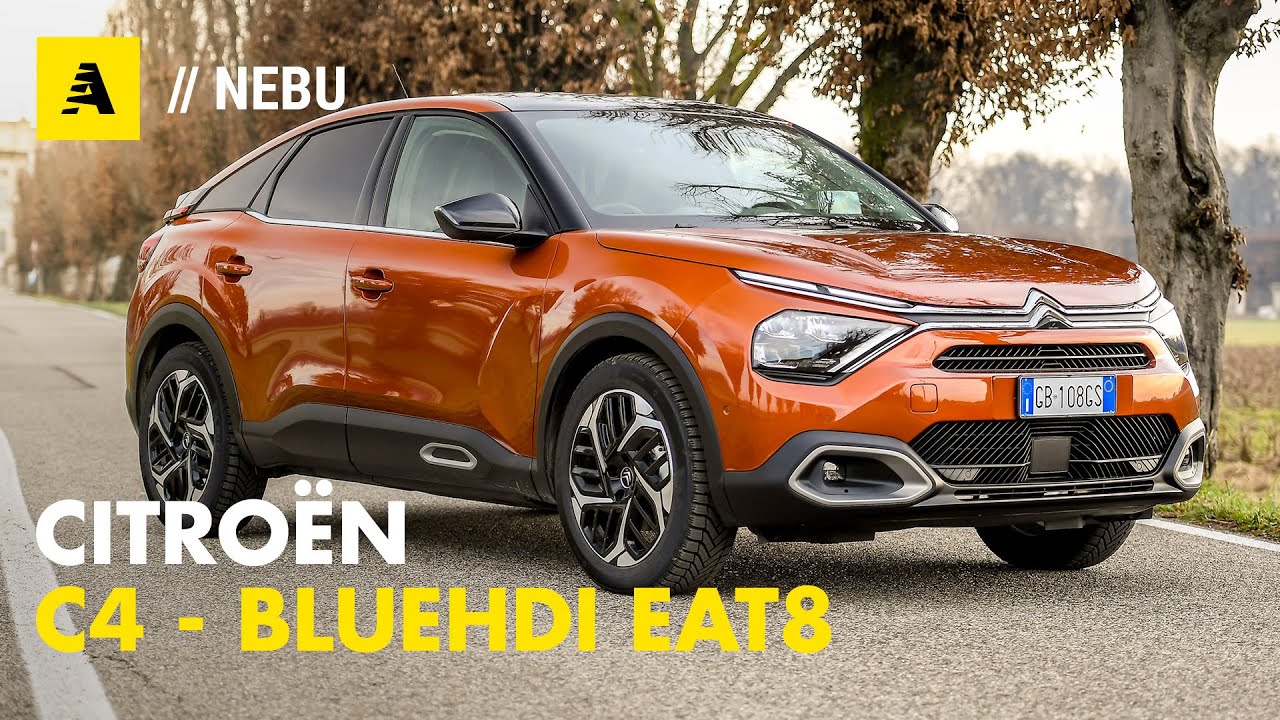 Citroen C4 1.5 BlueHDI EAT8 | Stile accattivante, consumi bassi e comfort al top!