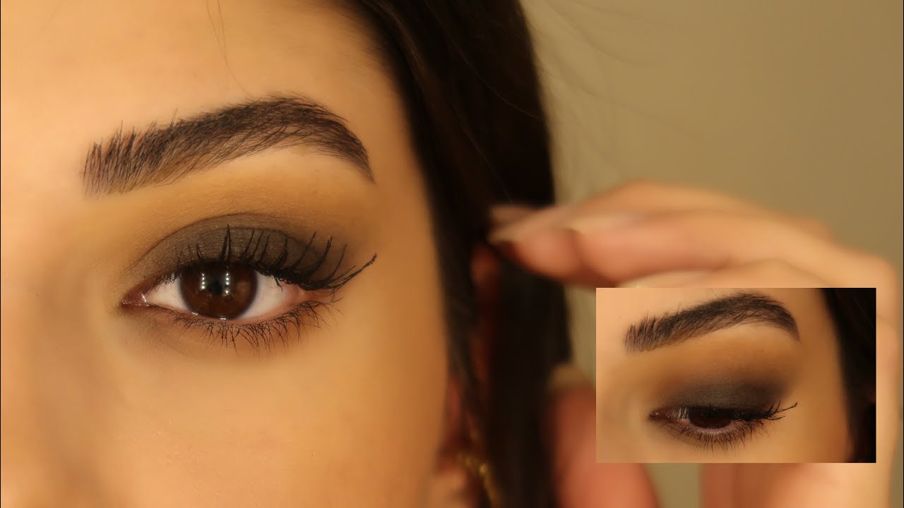 SMOKEY EYE NASIL YAPILIR? Yeni Başlayanlar İçin Makyaj 2 | Basit Klasik Smokey Eye makyajı