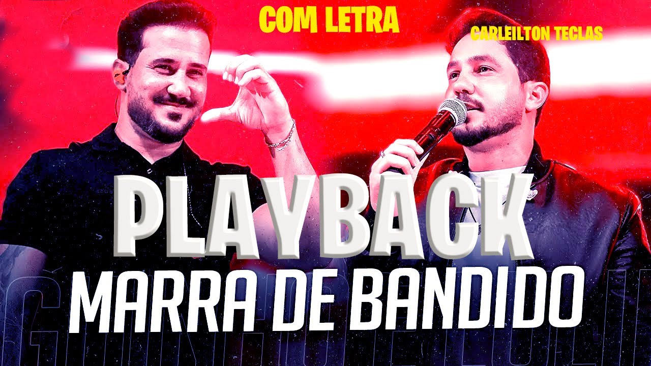 PLAYBACK MARRA DE BANDIDO  - IGUINHO E LULINHA - KARAOKÊ MARRA DE BANDIDO