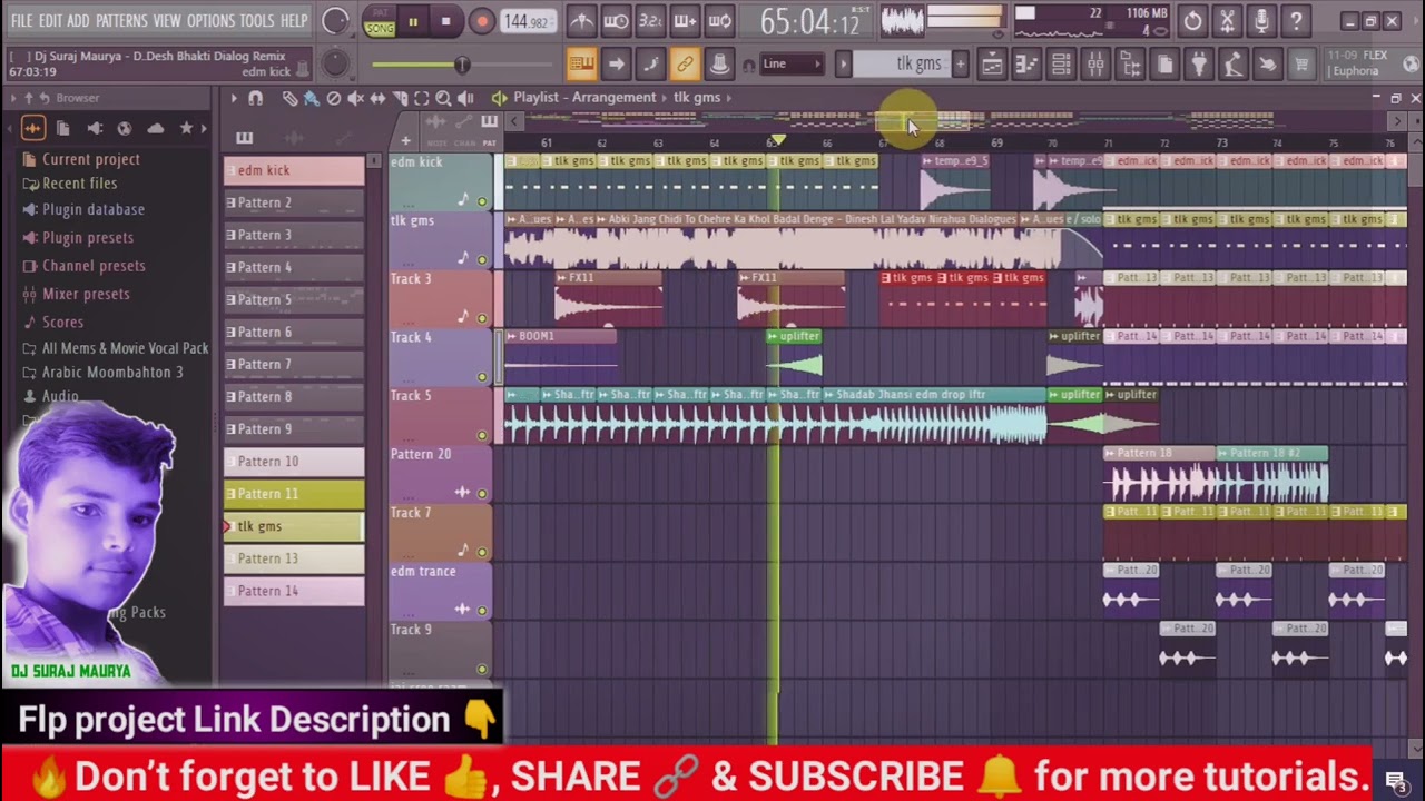 Trance beat Comptition dj flp project no password zi fle
