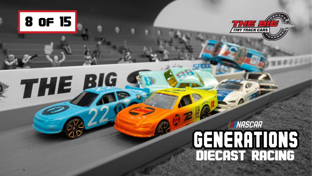 ХВАТИТ тратить деньги на NASCAR! ЭТО лучше! (8 из 15)