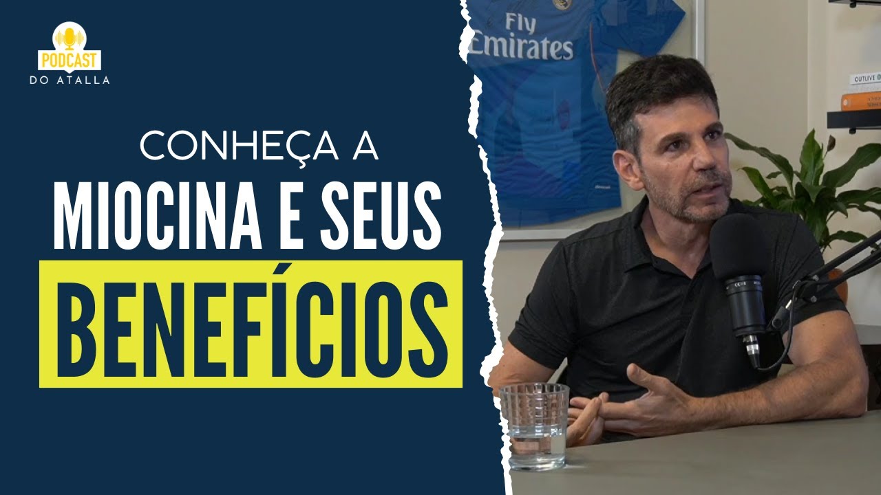 MIOCINA: A poderosa enzima produzida na contra&ccedil;&atilde;o muscular #CortesJowCast | MARCIO ATALLA