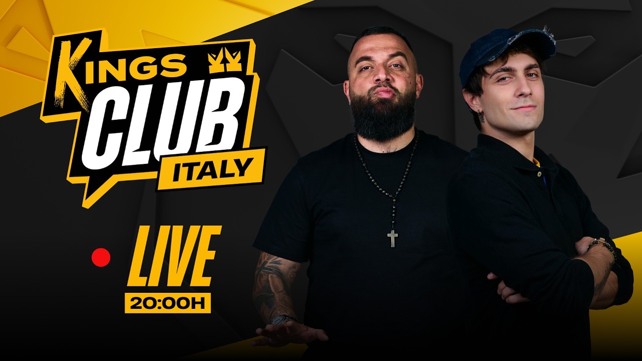 🇮🇹 🔥 LIVE KINGS CLUB #4