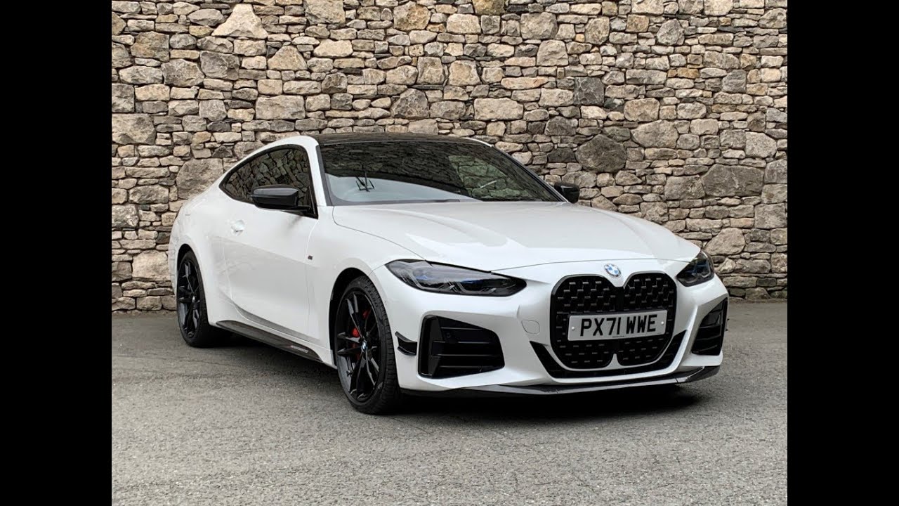 BMW M440d Coupe Auto with M Performance body kit