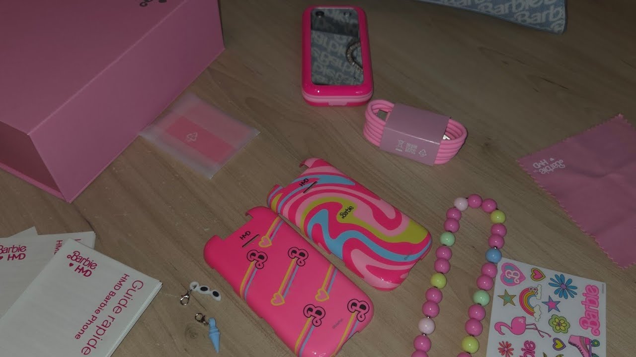 جبت الBarbie Phone من HMD و تعالو شوفو شنطتي الباربي من Aldo كمان
