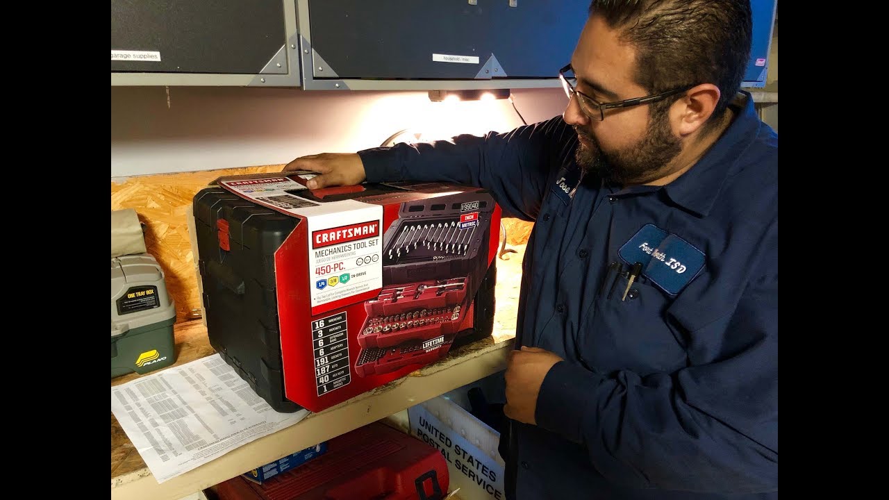 New Craftsman 450pc Tool Set