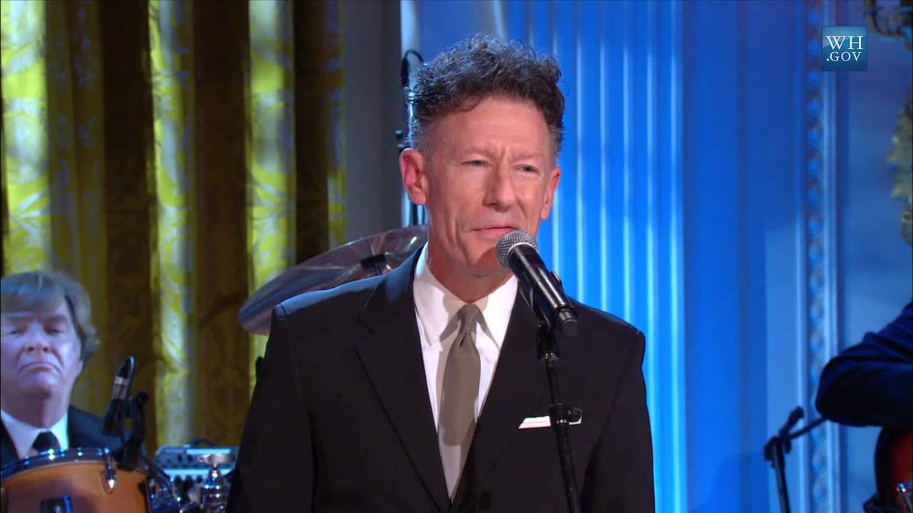 Arnold McCuller & Lyle Lovett perform 