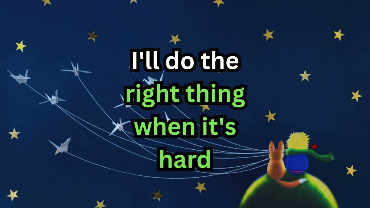 My Own Superhero - Lyrics/ Karaoke