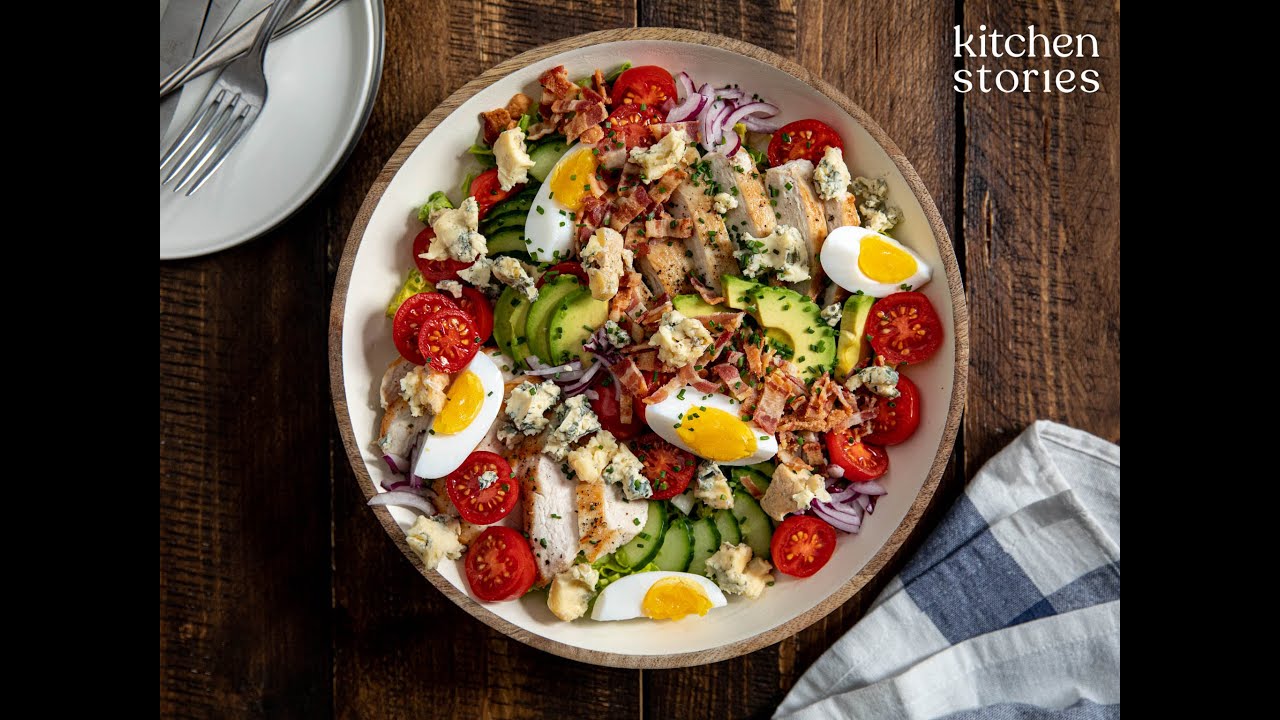 Bosch x Kitchen Stories Cobb Salad Recipe