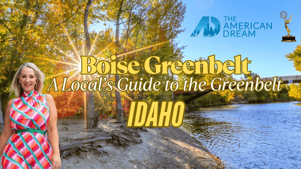 The Boise Greenbelt is more than just a trail — it’s a way of life here in the Treasure Valley.