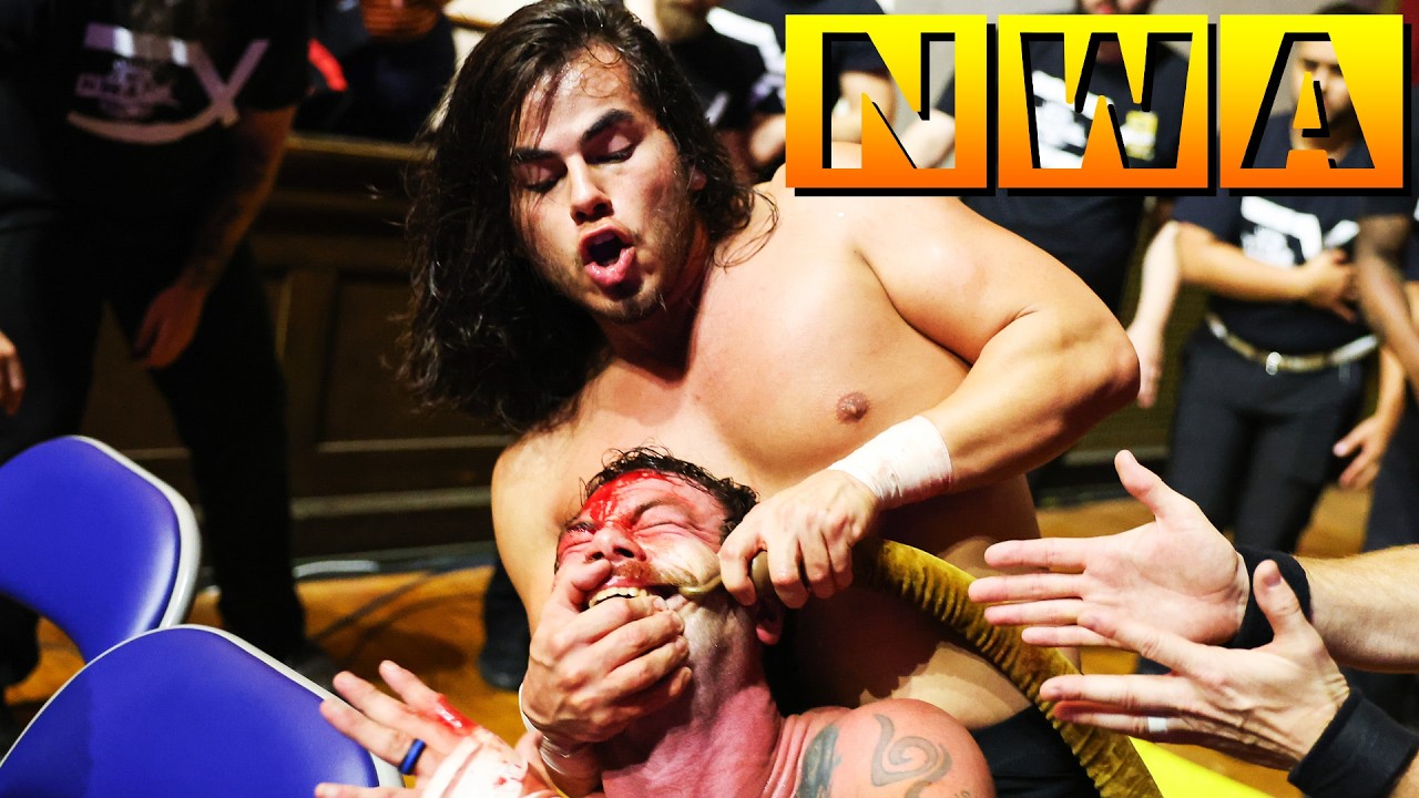 JUNIOR HEAVY TITLE MATCH - Colby Corino vs Joe Alonzo