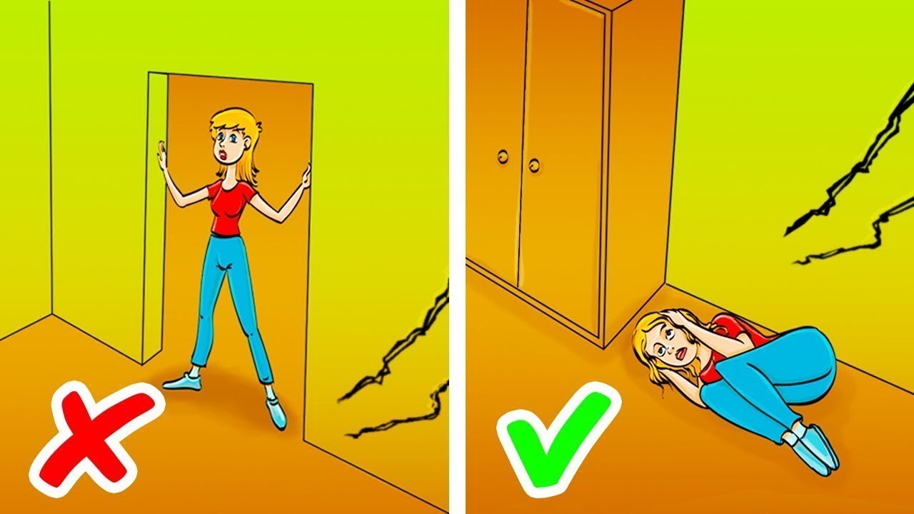 سبع نصائح للنجاة من الكوارث الطبيعيّة