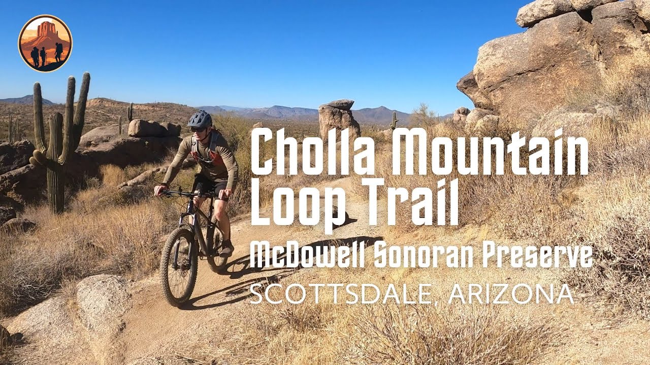 Brown's Ranch Mountain Biking | Cholla Mountain Loop Trail | Scottsdale, Arizona