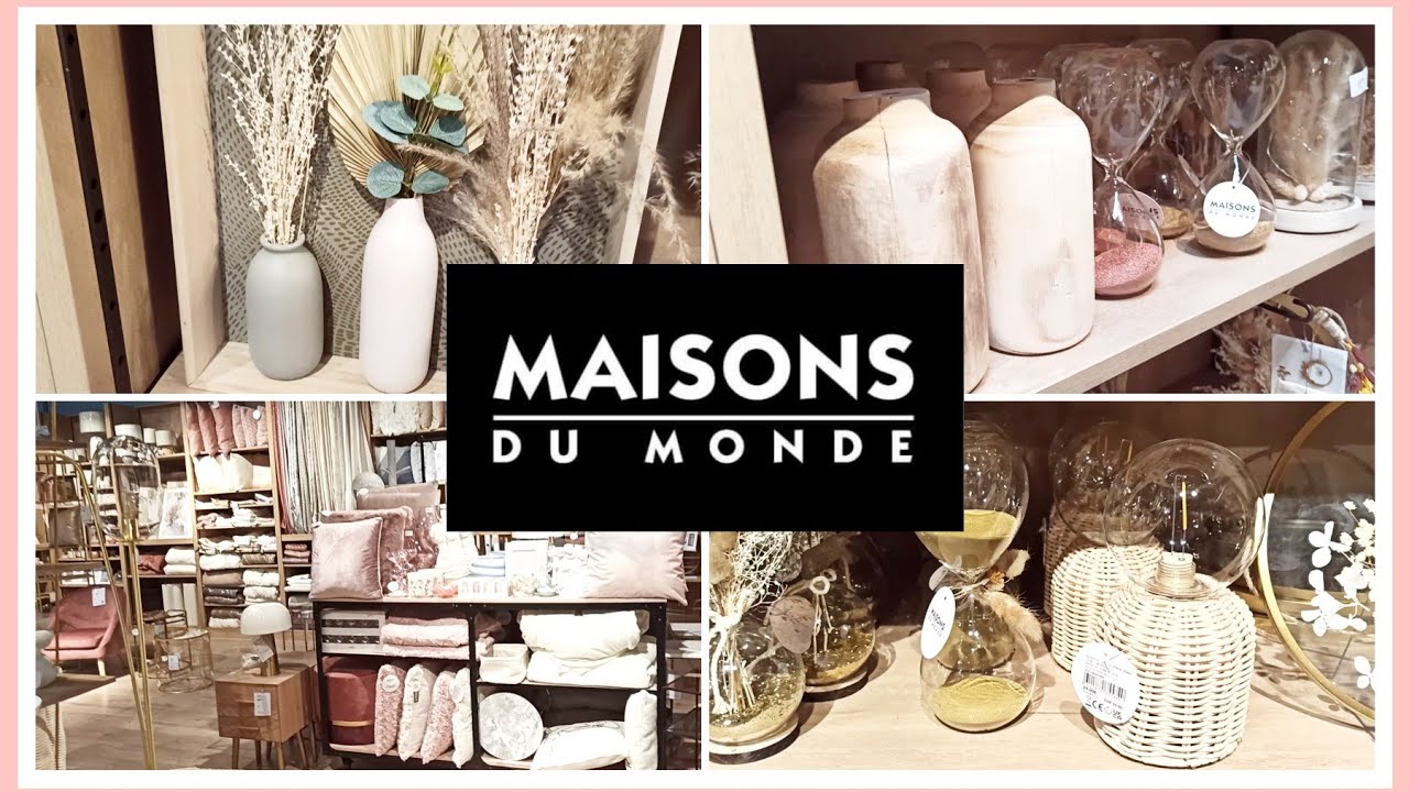 💥NOVEDADES MAISON DU MONDE NOVIEMBRE 2023✨el PARAÍSO de la DECORACIÓN @jenigtv