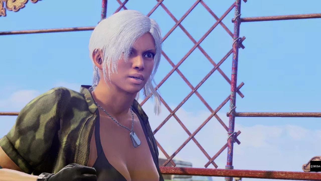 バーチャファイター eスポーツ　世界１位ベネッサvs世界１位ジャッキー　リーチをインファイトでカバー　Virtua Fighter esports